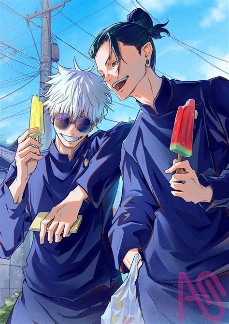 suguru x satoru omegaverse
